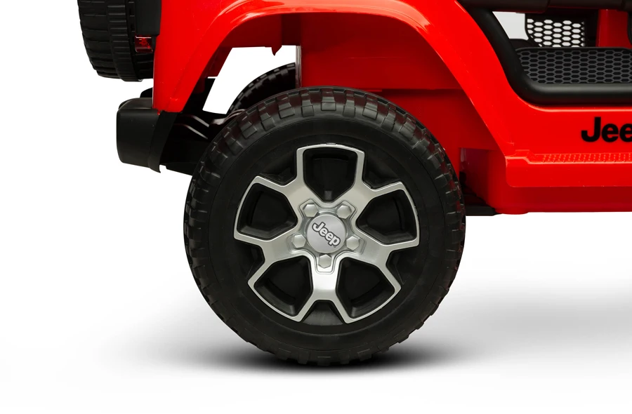 Електромобіль Caretero (Toyz) Jeep Rubicon Red